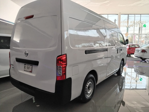 Nissan Urvan 2.5 Panel Amplia Aapack Seg Die Mt