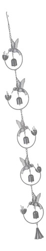 Cadena De Lluvia Con Forma De Pájaro, De Viento De Plata
