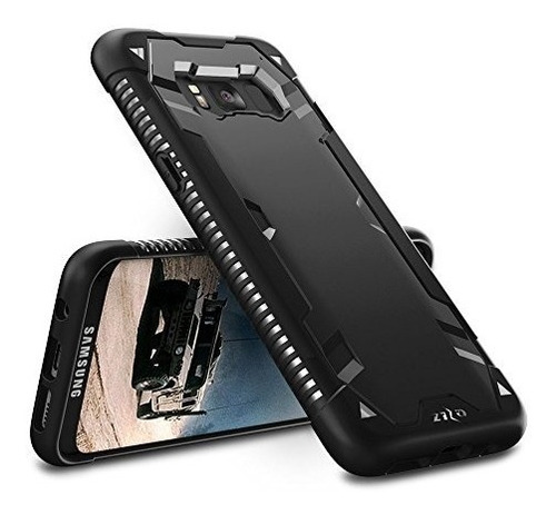 Imagen 6 de 6 de Funda Samsung Galaxy S8, Estuche Zizo Proton 2.0 [grado Mili