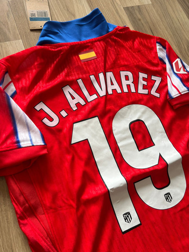 Camiseta Atlético De Madrid 2024-25