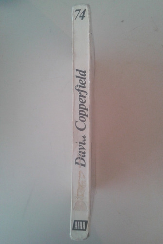 Libro: David Copperfield - Charles Dickens (edición Juvenil) (Usado)