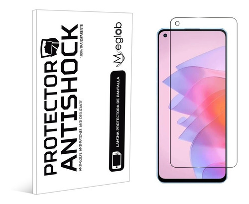 Protector De Pantalla Antishock Para Oppo F21 Pro 5g