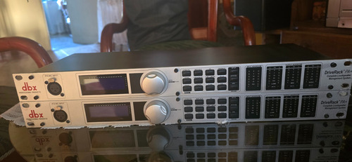 Driver Rack Dbx Pa + (Usado)