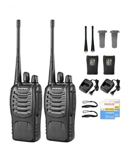 2 Unidades Radios Baofeng Bf-888 