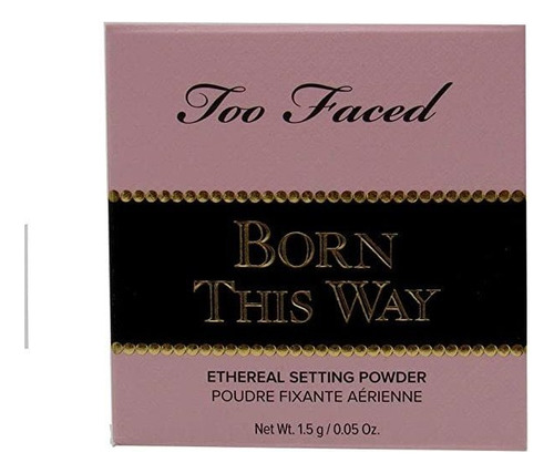 Too Faced Born This Way Ethereal Setting Powder 0.0.