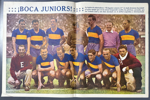 Poster Original Boca Juniors 1946