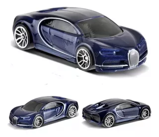 Hot Wheels 16 Bugatti Chiron / Hw Exotics / Infantil Novo