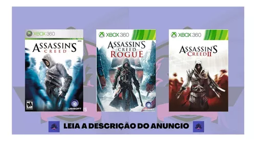 Jogos Xbox360, Kit Com 5 Jogos A Sua Escolha,leia Descrição