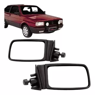 Par Retrovisor Gol Quadrado Voyage Parati 88 89 90 92 93 94 