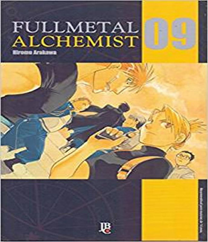 Livro Fullmetal Alchemist - Vol 09