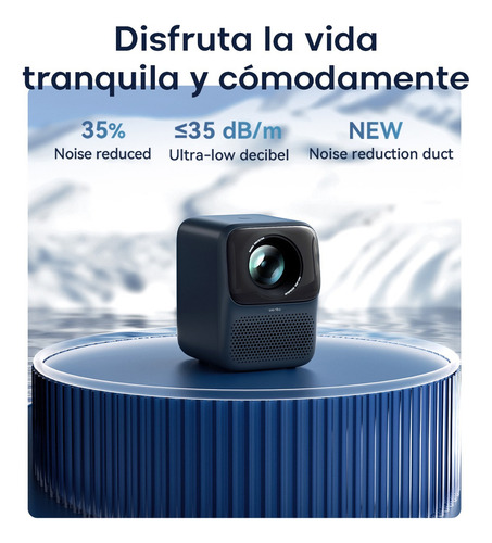Projetor Mini Wanbo Proyector T2 Max New 450lm Branco 110v/2 Branco