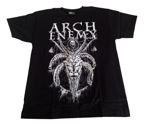 Arch Enemy Metal Band Polera Talla L Hellblast