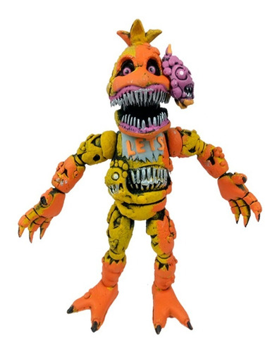 Five Nights At Freddys Chica Twisted Bootleg Nuevo!!