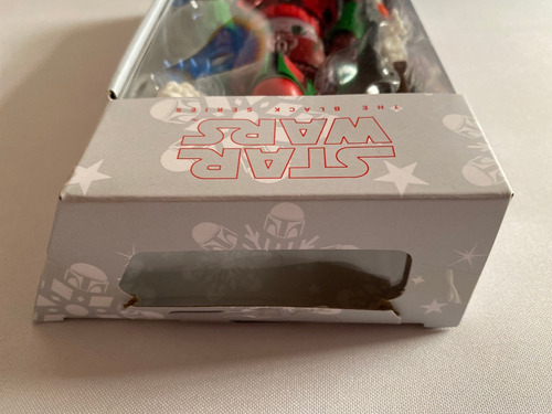 Mandalorian Warrior Holiday Edition Navidad Black Series Man (Usado)