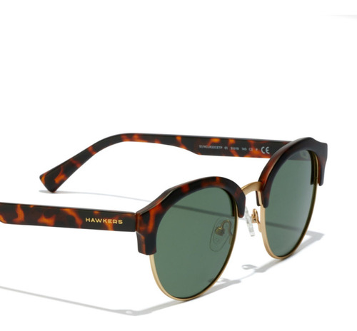 Lentes de sol Hawkers - Classic Rounded Polarized Green - Verde