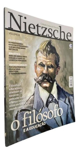 Coleção Guias De Filosofia Vol. 3 Nietzsche O Filósofo E A Educação, De Equipe Ial. Editora Escala Em Português