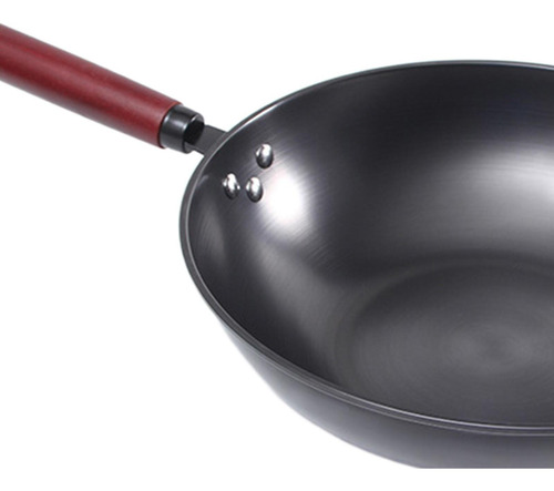 Wok Antiadherente De Cocina, Sartén Fácil De Limpiar 36cm