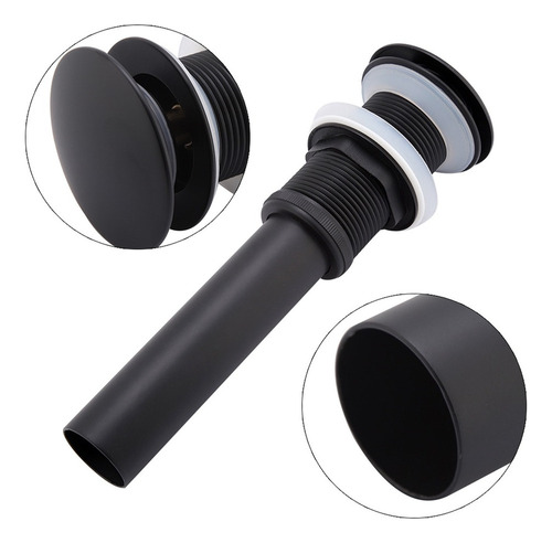 Juego De Desagüe Para Lavabo De Baño Plegable G Brass