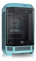 Comprar Gabinete Thermaltake The Tower 300 Rgb 2 Coolers Turquoise