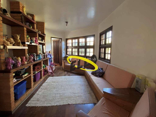 Forest Hills - Rústica, 4 Dorms (2 Sts), 4 Áreas Gourmet, Piscina, Sauna E Vista! - Ca5032