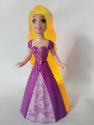 Rapunzel Con Luz Enredados Disney