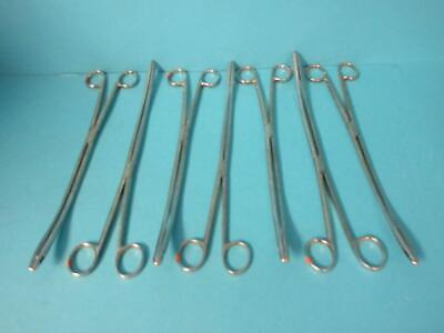 Lot Of 9 Pakistan K/s Instrments Stainless Steel Placent Llh