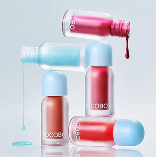 Tocobo Juicy Berry Plumping Lip Oil Gloss Para Labios 05 Rosy Girl
