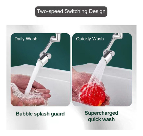 Grifo De Extensión Para Grifo. Lavabo Bucal Para Baño