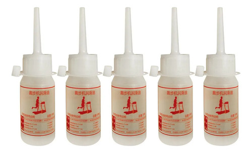 5x Cinta De Correr De Aceite De Silicona Accesorios De