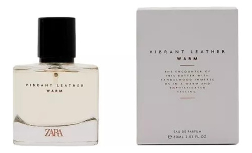 Perfume Zara Vibrant Leather Warm 60ml