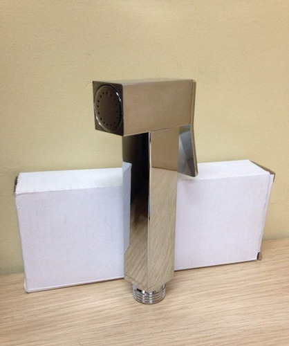 Ducha Telefono Square Vert Metalica Con Manguera Bm Bol 1.5m