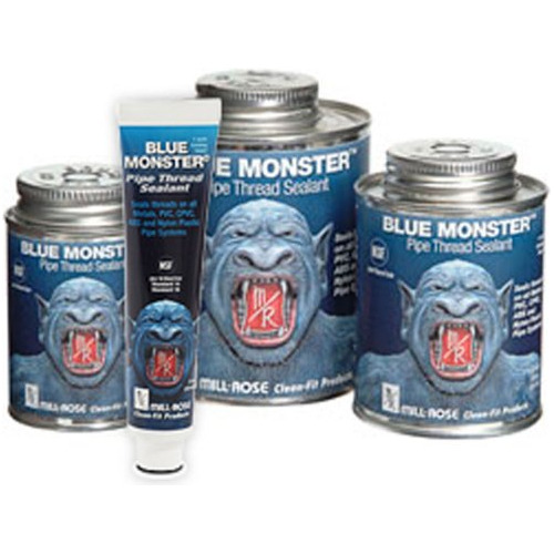 Monster 76009 De Millrose, 4 Onzas De Adhesivo Industri...