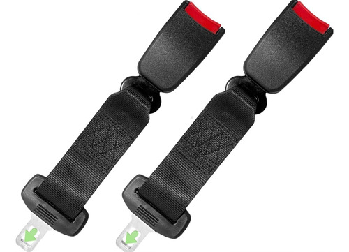 Paquete De 2 Soportes Para Hebilla De Cinturón De Seguridad