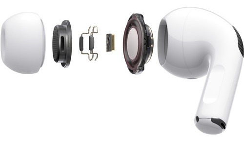 Imagen 3 de 5 de Apple AirPods Pro Con Case Magsafe De Carga Inalámbrica