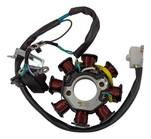 Stator Corona Plato De Bobinas Honda Eco Deluxe Gx Motor