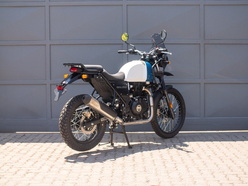 Imagen 4 de 25 de Royal Enfield Himalayan Lake Blue Bs6 Disponible Ya