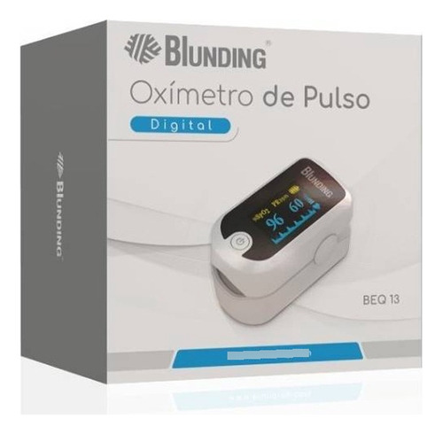 Oxímetro De Pulso - Saturómetro Blunding Beq-13 Digital 