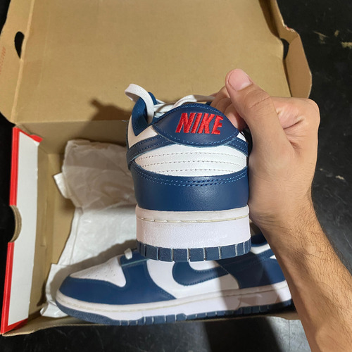 Zapatillas Nike Dunk Low Valerian Blue Para Hombre 9.5 Us (Usado)