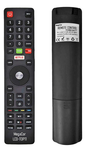 Control Remoto Smart Tv Bgh-telefunken-top House-kodak