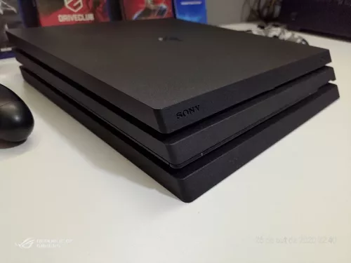 Ps4 Pro 1tb + 2 Controles + 32 Jogos (mídia Fisica) - Escorrega o Preço