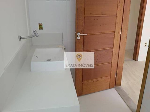 Imagem 10 de 26 de Casa Linear, Piscina/terraço, Á 50m Da Rodovia, Rio Das Ostras. - Ca0537