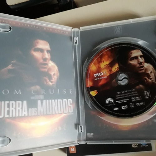 Guerra Dos Mundos Dvd Original