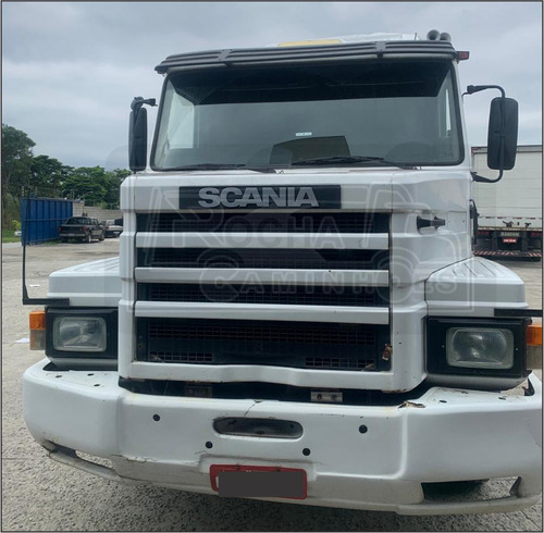 Scania 112 Hw 360 4x2 Ano 2001