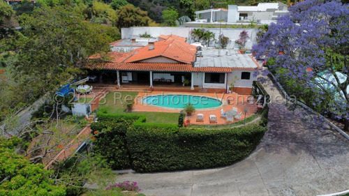 Casa En Venta En Los Campitos Caracas Jardin Vista Panoramica 4500 Metros Cuadrados