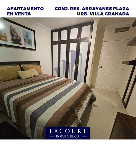 En Venta. Espacioso Apartamento Amoblado En Piso 2 - Conj. Resid. Arrayanes - Urb. Villa Granada #vl