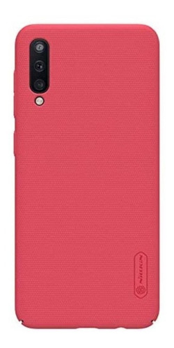 Case Delgado Mate De Policarbonato Para Galaxy A50 Red