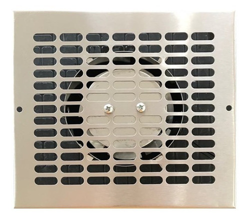 Extractor De Aire Para Baño De Acero Inox De 4''