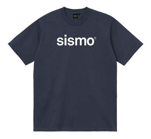 Remera Hombre Sismo Jersey Peinado Authentic Tee Marino 2101