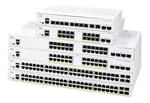 Imagen 3 de 4 de Switch Cisco Cbs250-48t 48 Puertos Gigabit 4 Sfp