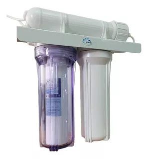 Purificador Filtro Agua 3 Etapas Membrana 100gpd